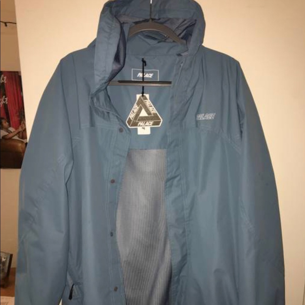 Palace Blue Jacket
